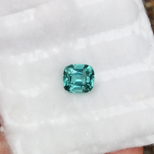 Special Color and Bright Natural Tourmaline Afghanistan 3.79 ct GL Litnon.com
