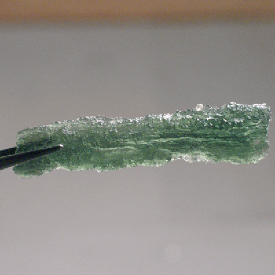 Best Color and Rare Shape Besednice Czech Moldavite Specimen 42.54 ct  Litnon.com