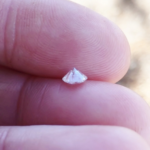 Antique Euro Cut Diamond VS1 - G Color 0.49 ct  Litnon.com