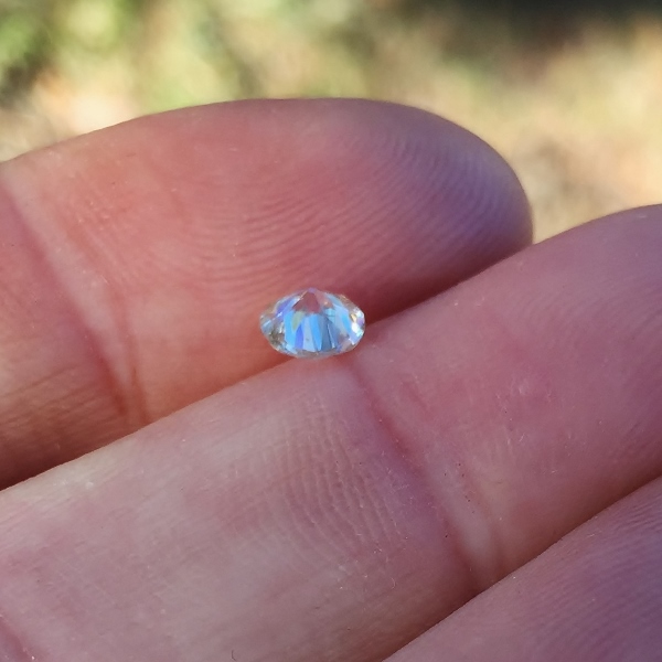 Antique Euro Cut Diamond VS1 - H Color 0.52 ct  Litnon.com