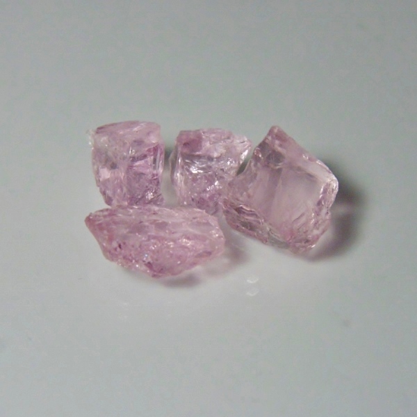 Pure Pink Morganite Clean Facet Rough Nigeria 35.80 ct  Litnon.com