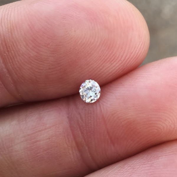 Antique Euro Cut Diamond SI-2 - G-H Color 0.27 ct  Litnon.com
