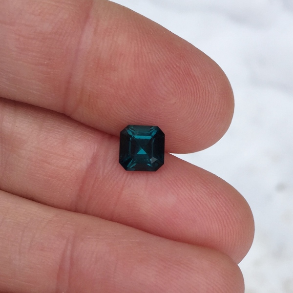  Natural Indicolite Tourmaline Afghanistan 1.77 ct  Litnon.com
