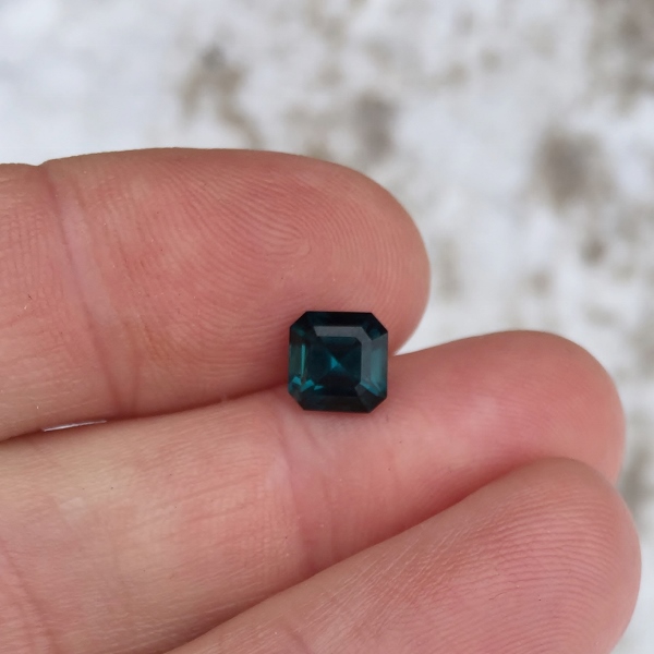 Natural Indicolite Tourmaline Afghanistan 1.77 ct  Litnon.com