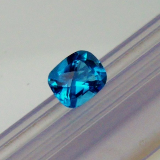 USA Cutting Rich Color Swiss Blue Topaz 3.75 ct  Litnon.com