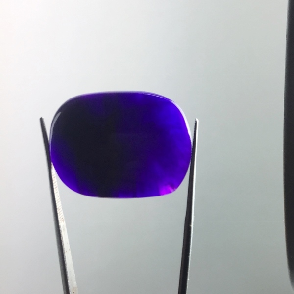 Gem Rare Fine Color Sugilite Cabochon Africa 19.10 ct GL Litnon.com