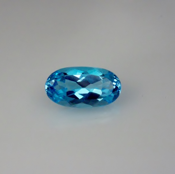 Fine Color Swiss Blue Topaz Brazil 19.96 ct  Litnon.com