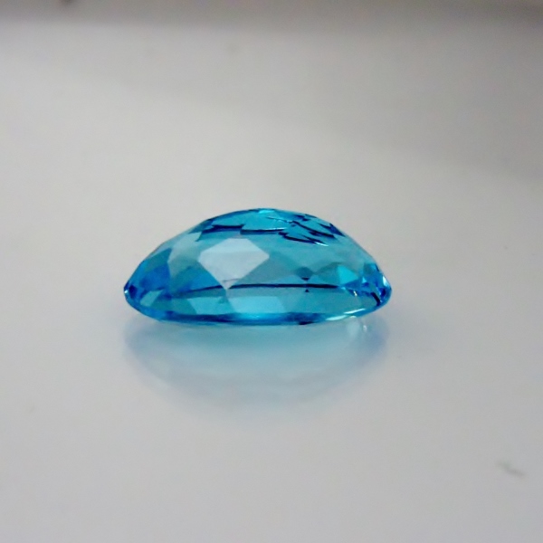Fine Color Swiss Blue Topaz Brazil 19.96 ct  Litnon.com