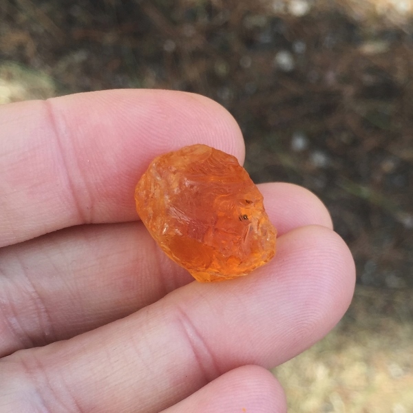 Old Stock Top Crystal Citrine Facet Rough Brazil 31.02 ct  Litnon.com