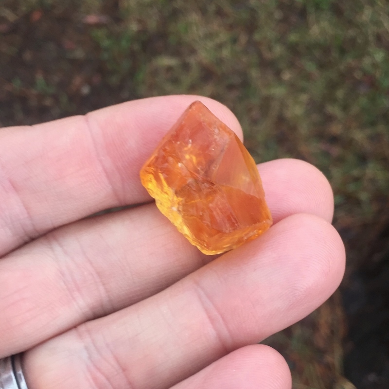 Old Stock Top Crystal Citrine Facet Rough Brazil 42.02 ct  Litnon.com