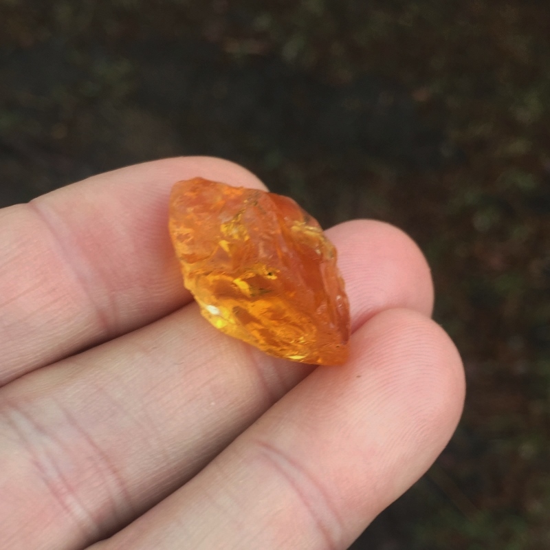Old Stock Top Crystal Citrine Facet Rough Brazil 30.70 ct  Litnon.com