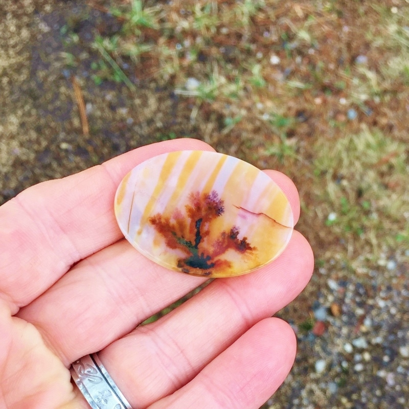 All Natural Extra Fine Quality Dendritic Agate India  Litnon.com