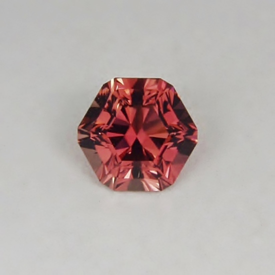  USA Cut Pink Orange Tourmaline Nigeria 2.46 ct  Litnon.com