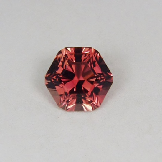  USA Cut Pink Orange Tourmaline Nigeria 2.46 ct  Litnon.com
