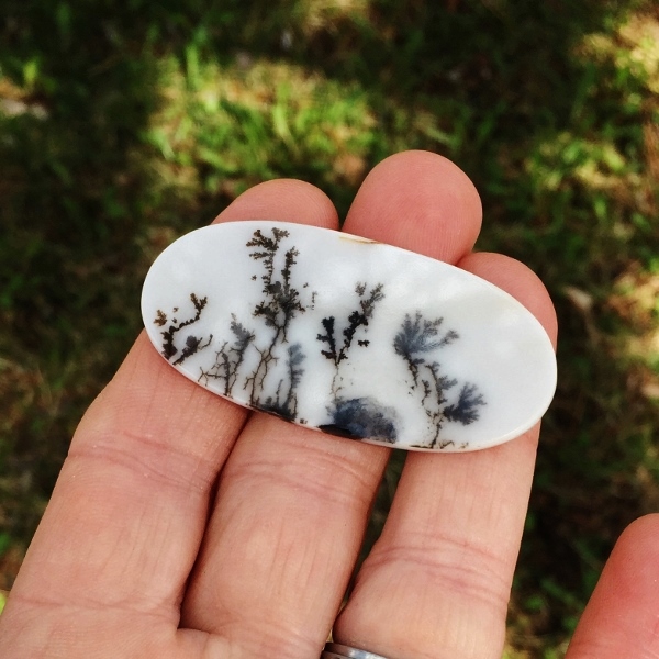 All Natural Fine Quality Dendritic Agate India Litnon.com