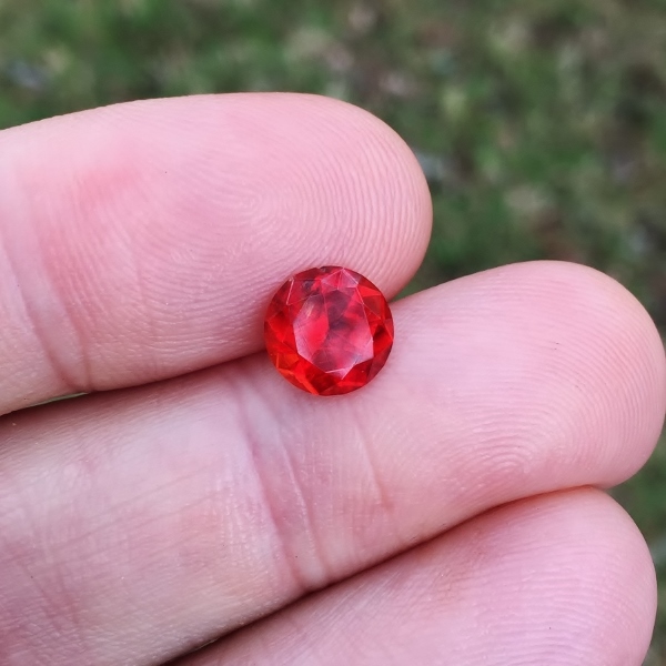 Bright Gem Color and Clarity Hotazel Rhodochrosite 2.32 ct  Litnon.com