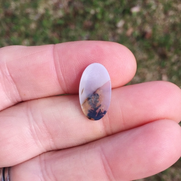  All Natural Ring Size Dendritic Agate India  Litnon.com