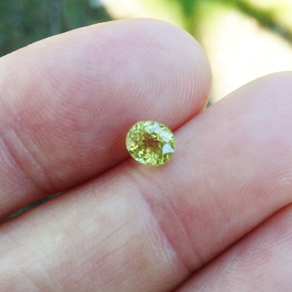 Brilliant Grossular Andradite Mali Garnet 1.02 ct  Litnon.com