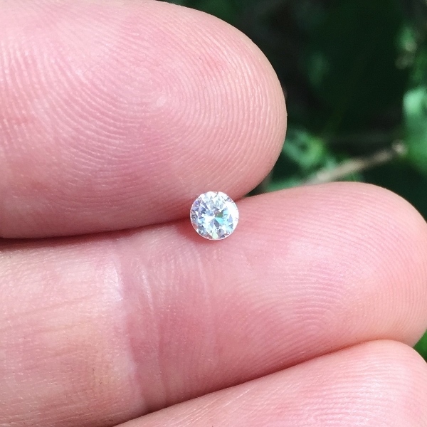 Antique Euro Cut Diamond SI-1 I-J color 0.26 ct  Litnon.com