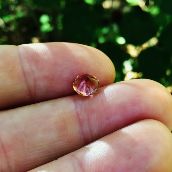 USA Cut Mixed Color Tourmaline Nigeria 1.60 ct GLI Litnon.com