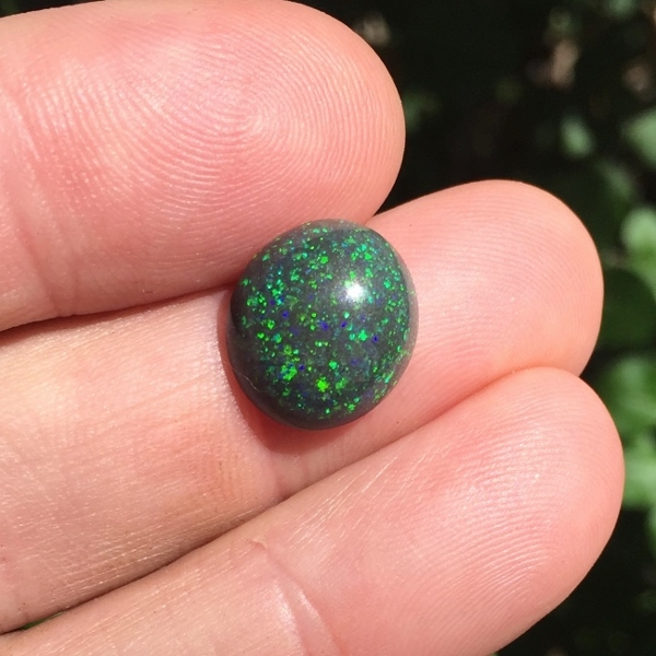 Natural Untreated Black Matrix Opal Honduras 5.10 ct  Litnon.com