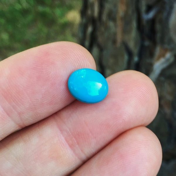 Old Stock Natural Sleeping Beauty Turquoise Arizona  Litnon.com