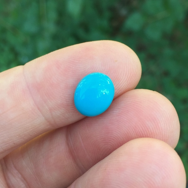 Old Stock Natural Sleeping Beauty Turquoise Arizona  Litnon.com