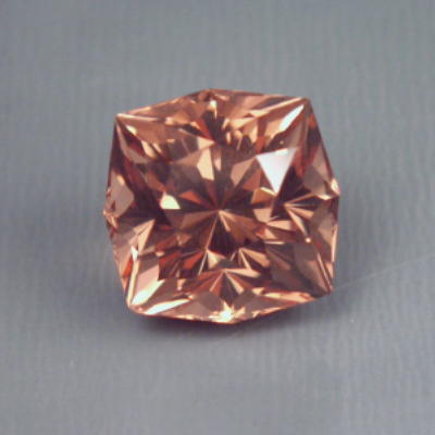 Ultra Rare Top Cut Russian Imperial Topaz 5.84 ct  Litnon.com