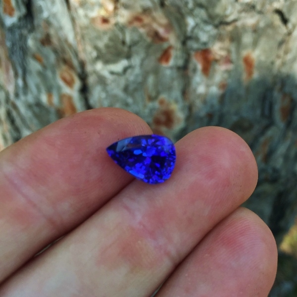 Special Price Ideal Color Natural Tanzanite 5.16 ct  Litnon.com