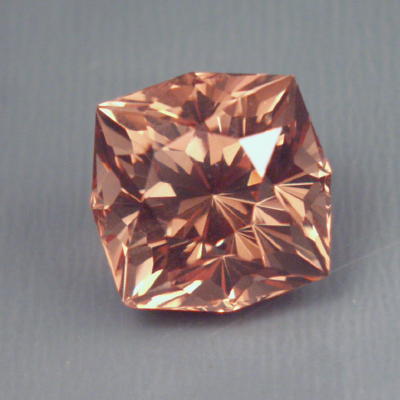 Ultra Rare Top Cut Russian Imperial Topaz 5.84 ct  Litnon.com