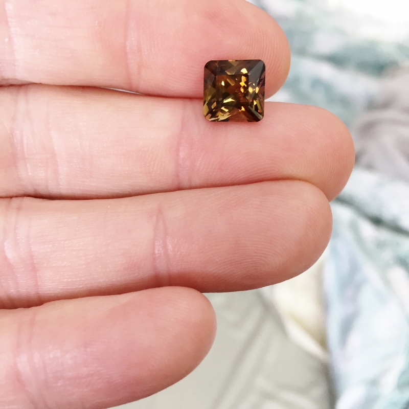 Big and Rare USA Cut Natural Andalusite Brazil 4.57 ct  Litnon.com