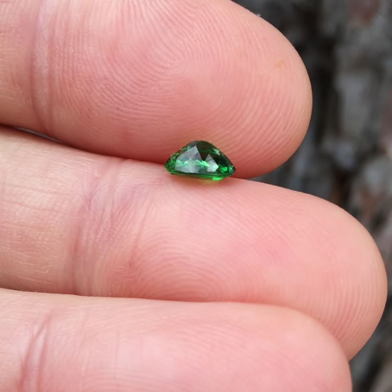  Rich Chrome Green Tsavorite Garnet Kenya Litnon.com