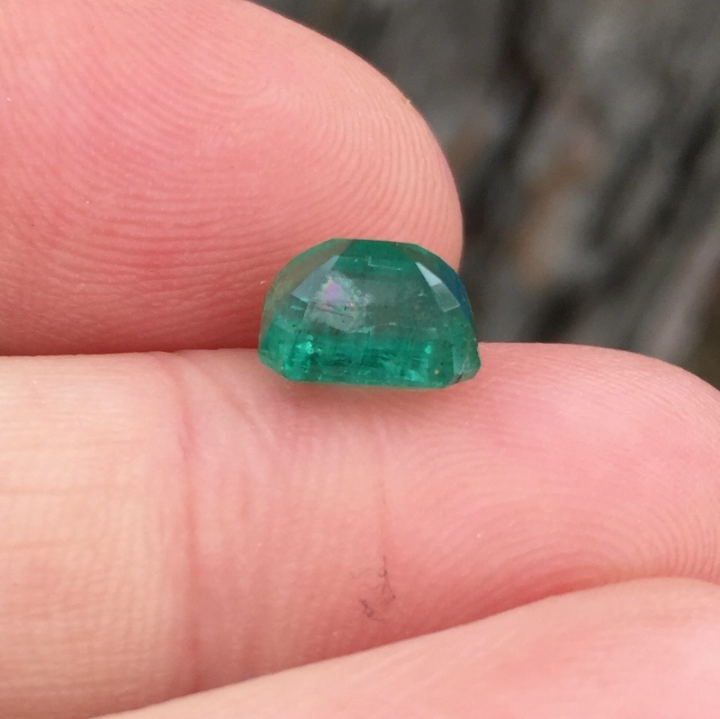Big Natural Zambian Emerald 2.38 ct  Litnon.com