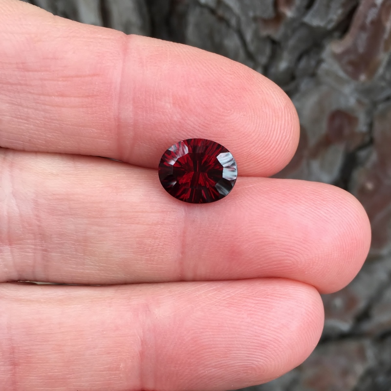 USA Cut Pyrope Garnet Tanzania 4.48 ct  Litnon.com