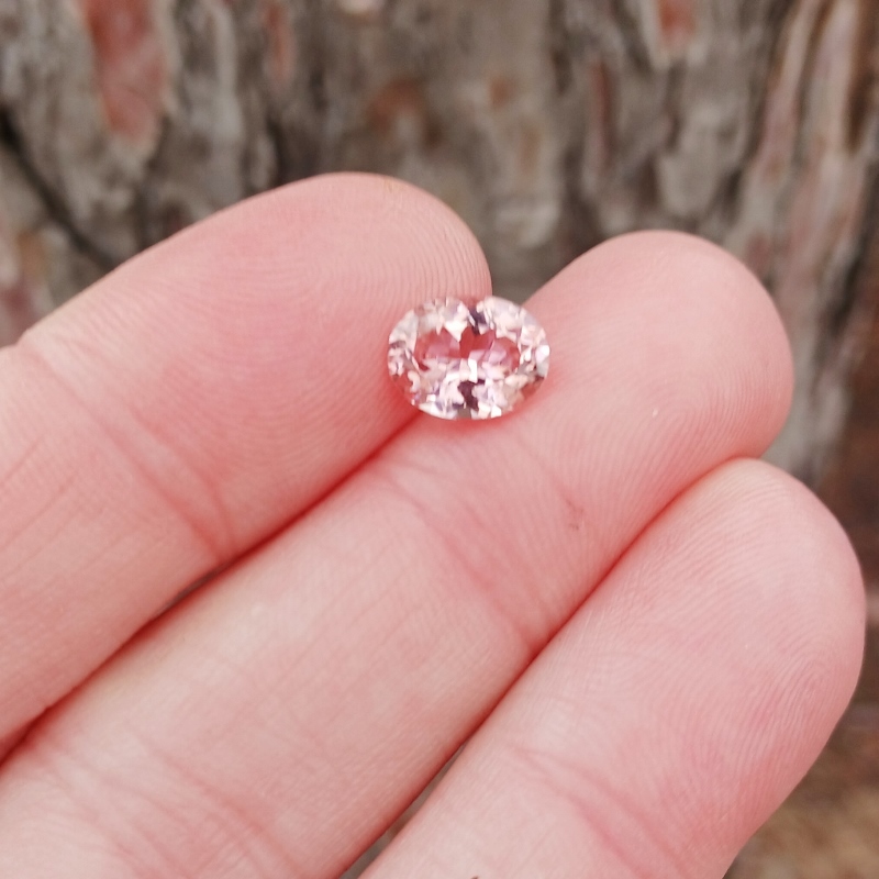 Baby Pink Natural Tourmaline Afghanistan 1.91 ct  Litnon.com