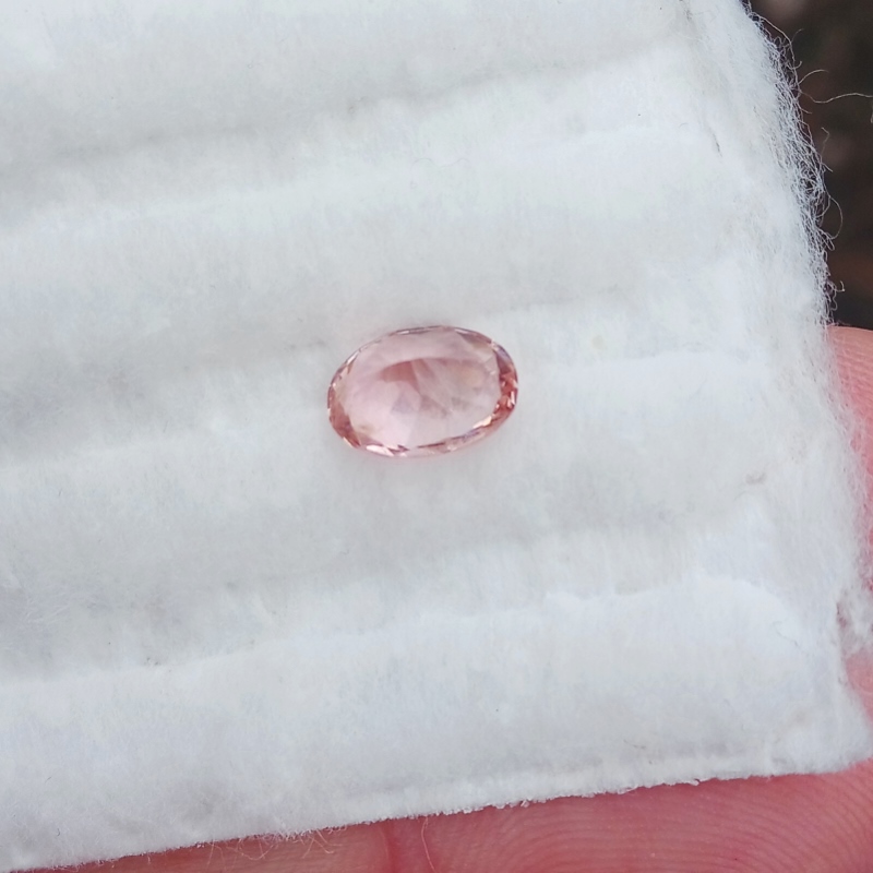 Baby Pink Natural Tourmaline Afghanistan 1.91 ct  Litnon.com