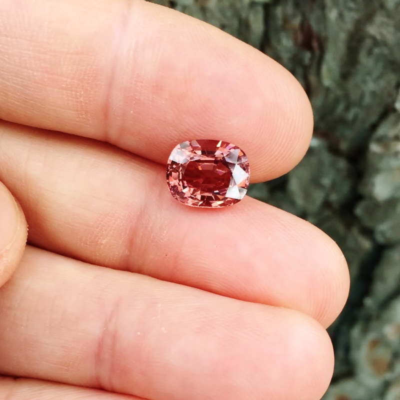 Big Autumn Red Natural Spinel Sri Lanka 4.44 ct  Litnon.com
