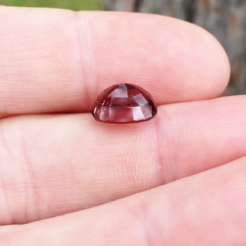 Big Autumn Red Natural Spinel Sri Lanka 4.44 ct  Litnon.com