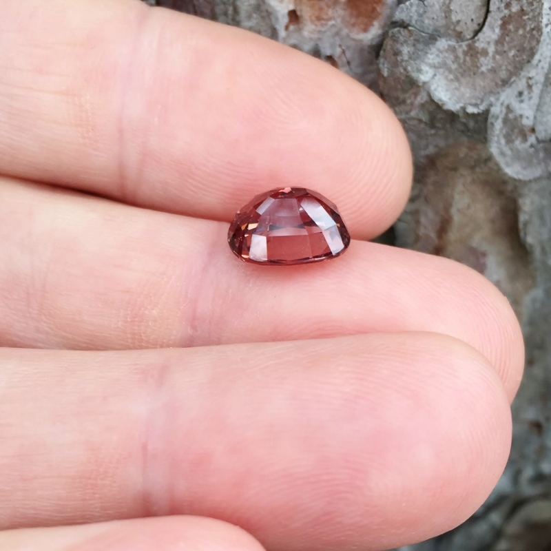 Big Autumn Red Natural Spinel Sri Lanka 4.44 ct  Litnon.com