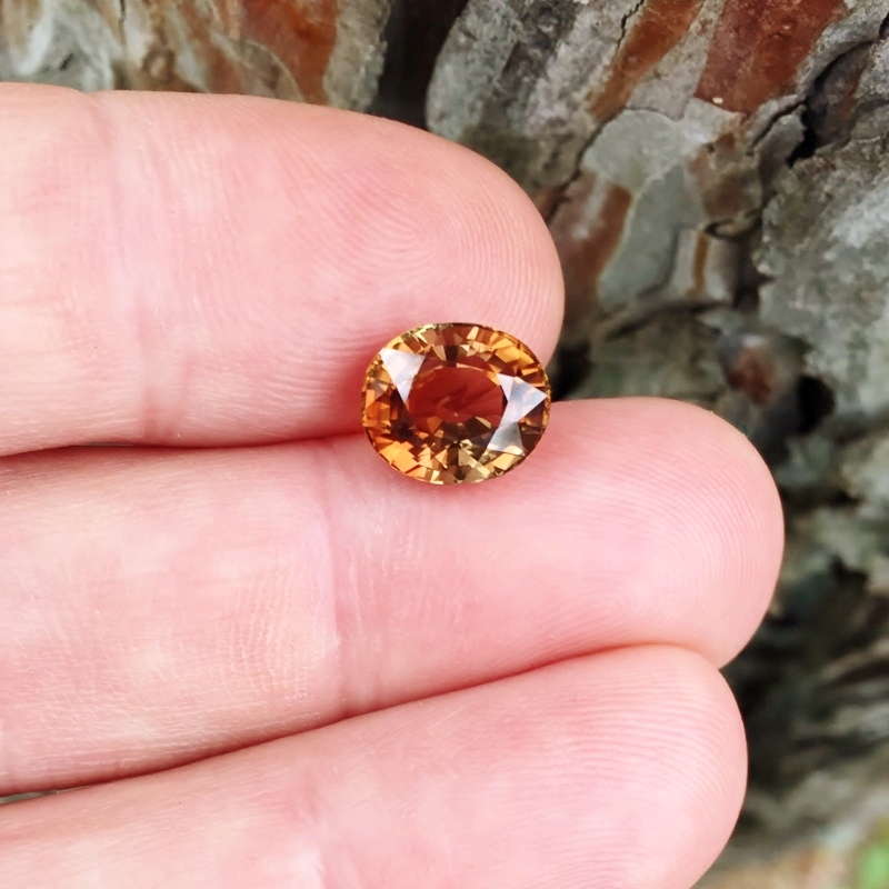 Collectors Natural Burmese Dravite Tourmaline 4.06 ct  Litnon.com