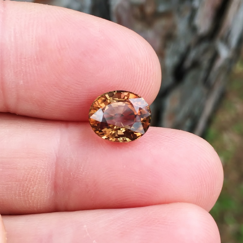 Collectors Natural Burmese Dravite Tourmaline 4.06 ct  Litnon.com