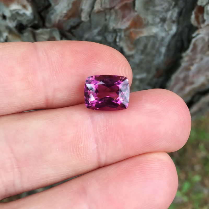 Big Pink Purple Natural Spinel Sri Lanka 5.27 ct  Litnon.com