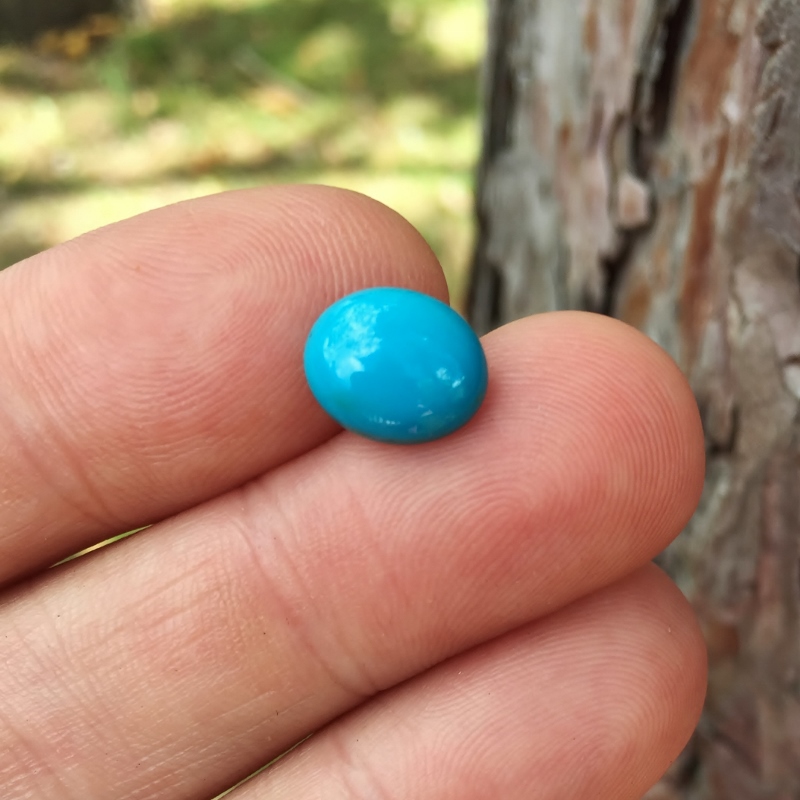 Old Stock Natural Sleeping Beauty Turquoise Arizona  Litnon.com