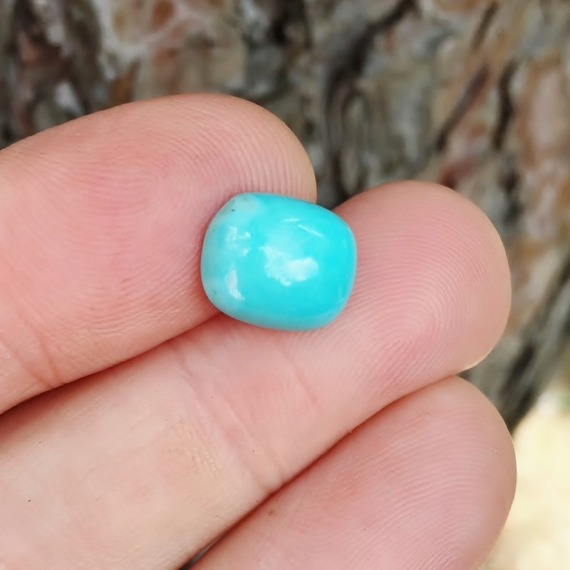 Old Stock Natural Sleeping Beauty Turquoise Arizona  Litnon.com