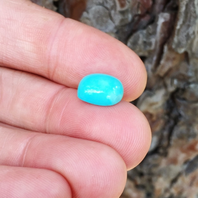 Old Stock Natural Sleeping Beauty Turquoise Arizona  Litnon.com