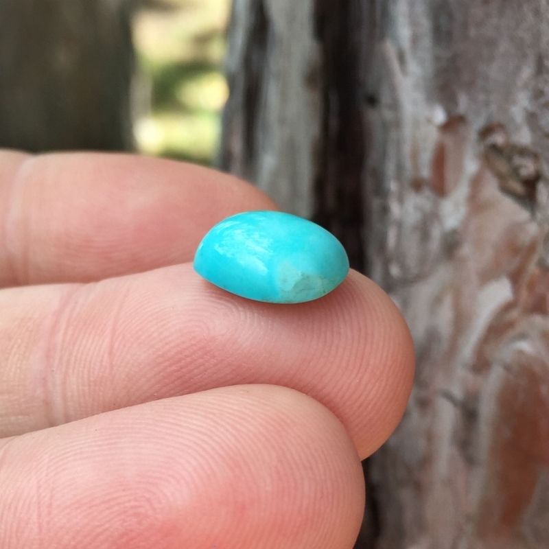 Old Stock Natural Sleeping Beauty Turquoise Arizona  Litnon.com