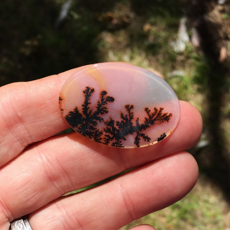 All Natural Fine Quality Dendritic Agate India  Litnon.com