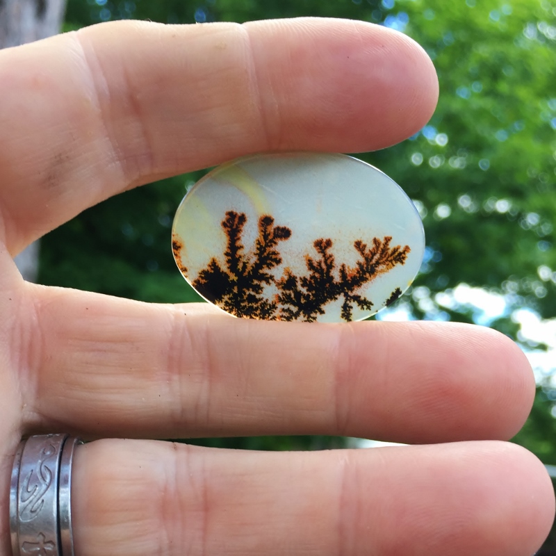 All Natural Fine Quality Dendritic Agate India  Litnon.com