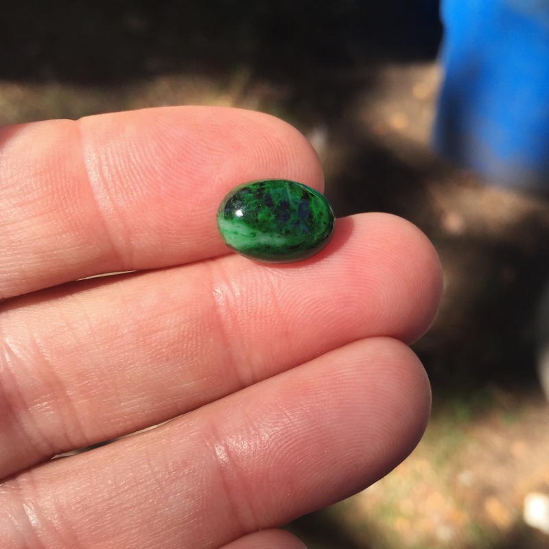 Fine Color Calibrated South East Asia Mawsitsit 5.53 ct  Litnon.com