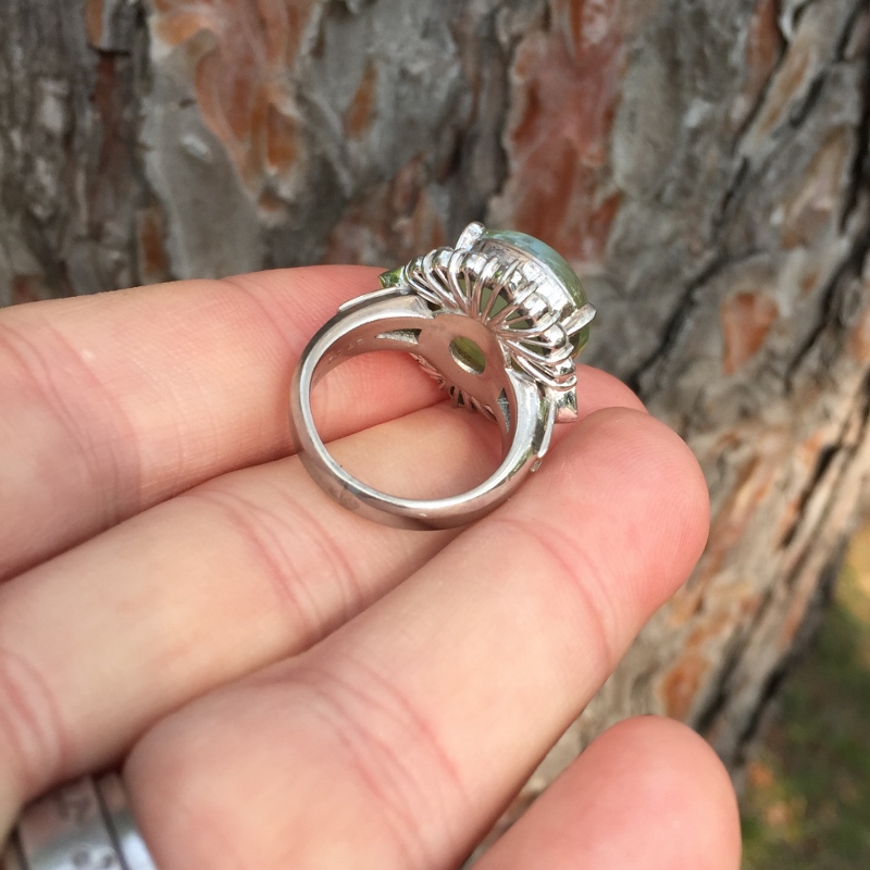 World Class 23ct Natural Catseye Chrysoberyl Platinum Diamond Ring  Litnon.com